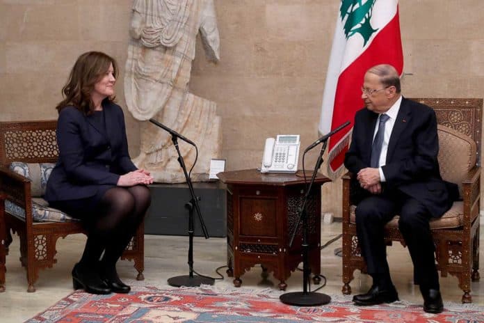 Lebanon Ready To Resume Maritime Border Demarcation Talks With Israel – President