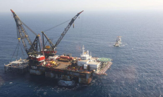 Chevron bets on Middle East gas riches and reconciliation