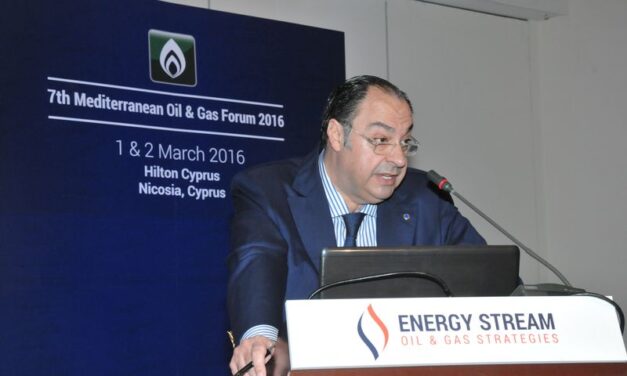 رودي بارودي – النفط والغاز في شرق المتوسط ثروة للتقدم والرخاء