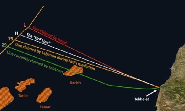 Maritime mediation between Lebanon and Israel: Looking beyond the Hof Line