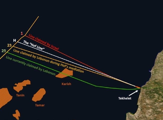 Maritime mediation between Lebanon and Israel: Looking beyond the Hof Line