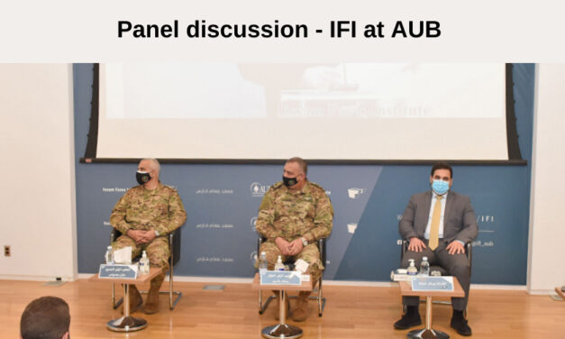 Panel Discussion “Maritime Boundaries Delimitation: The Legal and Technical Aspects of the Negotiations”