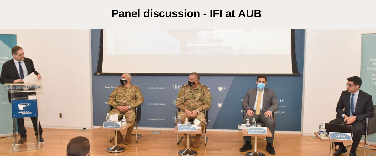 Panel Discussion “Maritime Boundaries Delimitation: The Legal and Technical Aspects of the Negotiations”