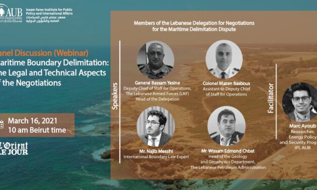 Maritime Boundary Delimitation: The Legal and Technical aspects of the Negotiations