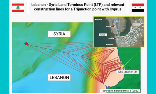 Lebanese – Syrian Maritime Boundaries: Solutions Are Ready