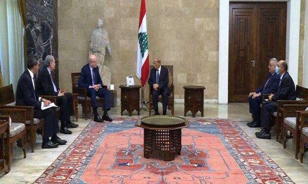 To claim Lebanon’s rights on the southern maritime border, politicians must do more than talk