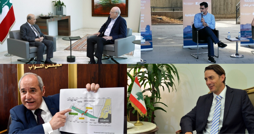 Lebanon to Invite US to Mediate Israel Maritime Border Talks
