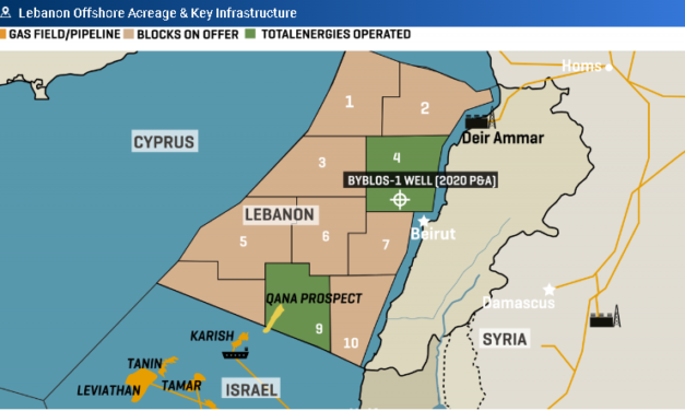 <strong>Lebanese Energy Hopes Rest On A Wing And A Prayer</strong>