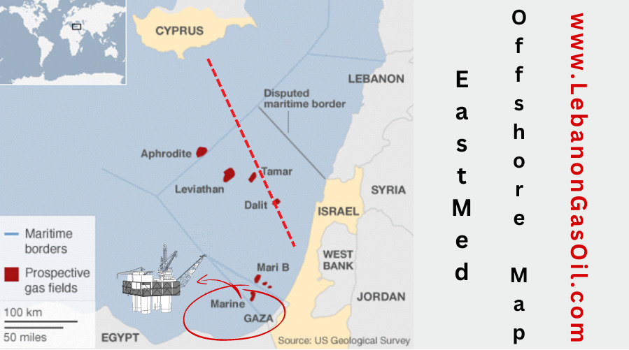 Cyprus – Israel Pipeline Link – Israel Preliminarily Approves Gas Field Development Off Gaza Strip