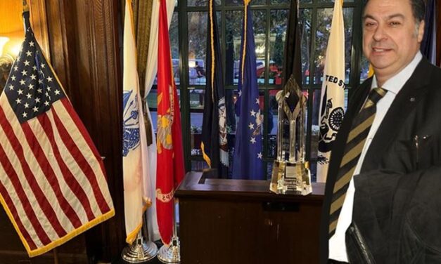 Energy Expert Roudi Baroudi Earns Award from Washington Think Tank