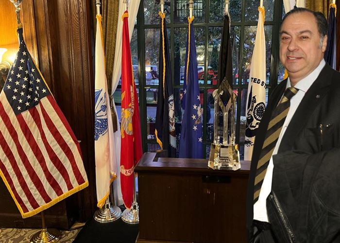 Energy Expert Roudi Baroudi Earns Award from Washington Think Tank