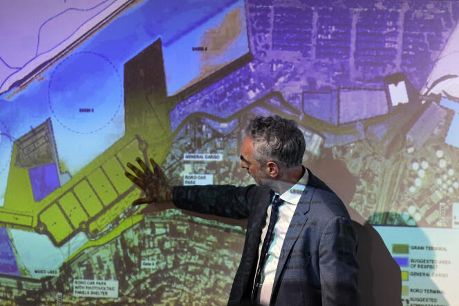 France Unveils Latest Plan to Rebuild the Port of Beirut