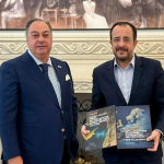 Amid Maritime Boundary Talks in the Region, Cypriot President Receives International Energy Expert, Roudi Baroudi, on UN Demarcation Tools