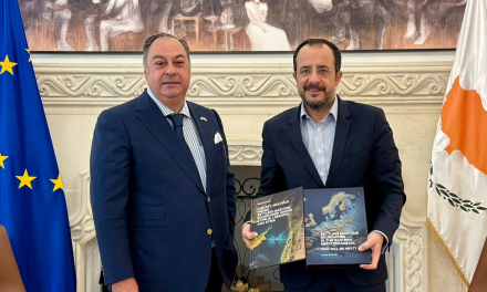 Amid Maritime Boundary Talks in the Region, Cypriot President Receives International Energy Expert, Roudi Baroudi, on UN Demarcation Tools