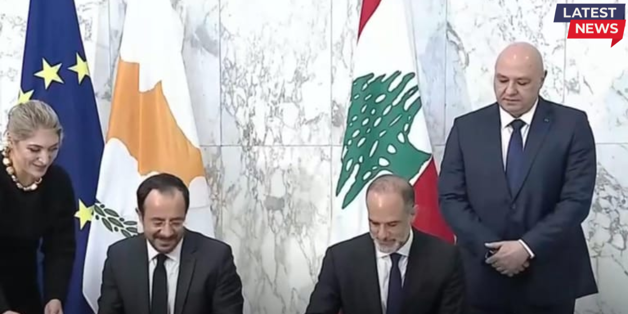Lebanon and Cyprus Sign Maritime Border Agreement — Aoun: “Our Cooperation Targets No One”
