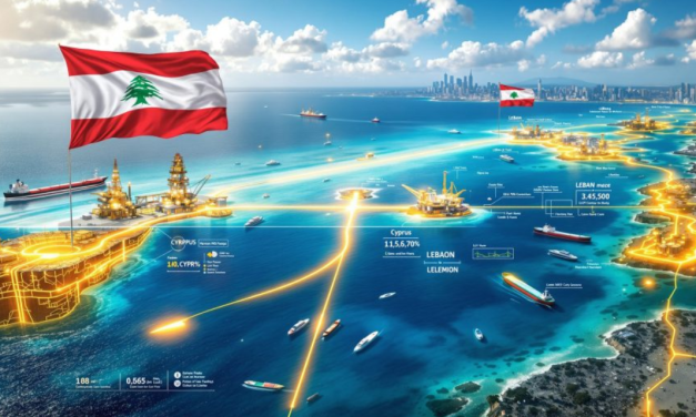 Lebanon–Cyprus Maritime Gas Deal Reshapes the Eastern Mediterranean as Lebanon Awaits Stability and Reforms to Begin Real Exploration