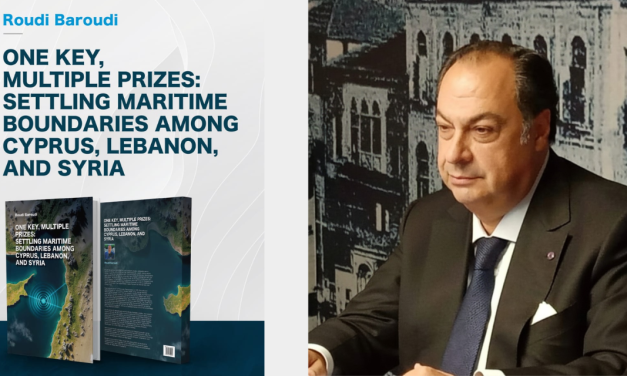 Author Launches New Book on Maritime Boundaries at NDU