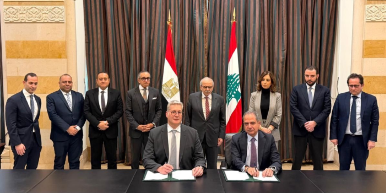 Lebanon Secures Egyptian Natural Gas to Ease Power Shortages