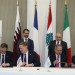 Gas Exploration Agreement for Block 8 Signed at the Grand Serail