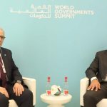 Salam Meets GCC Chief, Jordanian Prime Minister on Dubai Summit Sidelines as Energy Tops Agenda