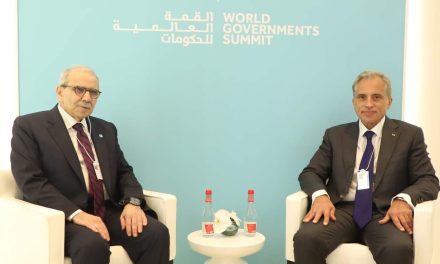 Salam Meets GCC Chief, Jordanian Prime Minister on Dubai Summit Sidelines as Energy Tops Agenda