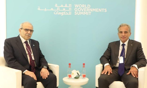 Salam Meets GCC Chief, Jordanian Prime Minister on Dubai Summit Sidelines as Energy Tops Agenda