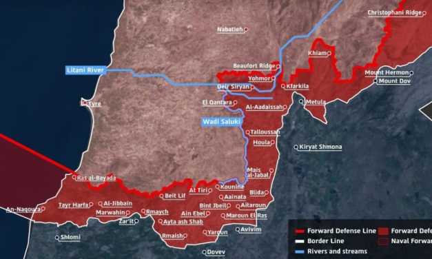 Israel’s New “Yellow Line” Raises Concerns Over the Qana Gas Field and Maritime Sovereignty