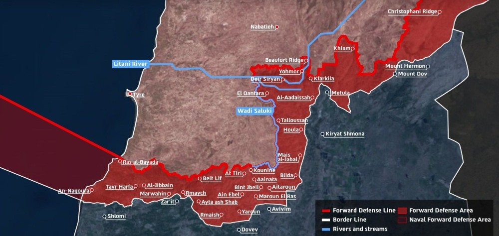 Israel’s New “Yellow Line” Raises Concerns Over the Qana Gas Field and Maritime Sovereignty