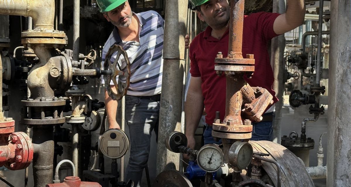 Only 40% of Syria’s Oil and Gas Wells Operating