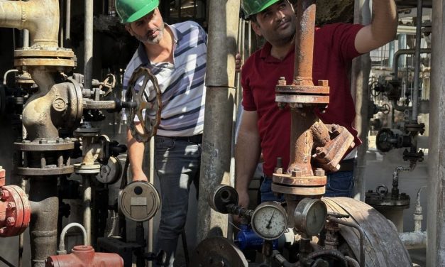 Only 40% of Syria’s Oil and Gas Wells Operating