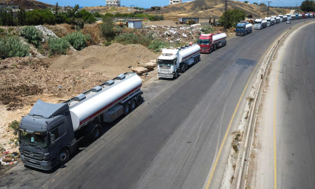 Syria Moves 2.1 Million Tonnes of Iraqi Fuel to Europe by Road Since April