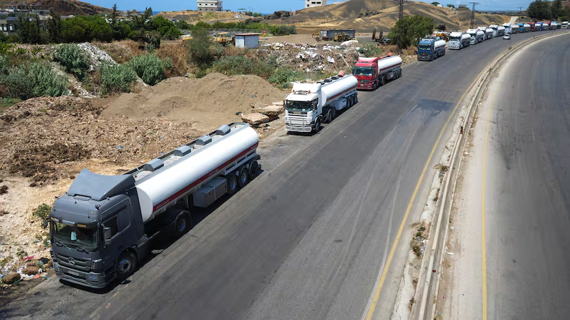 Syria Moves 2.1 Million Tonnes of Iraqi Fuel to Europe by Road Since April