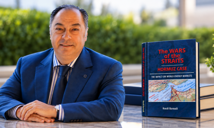 International Energy Consultant Roudi Baroudi Releases New Book on Hormuz