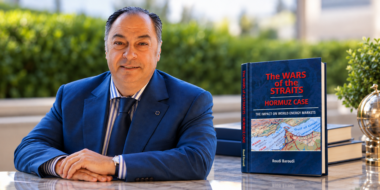 International Energy Consultant Roudi Baroudi Releases New Book on Hormuz