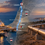 Jordan Agrees to Supply Lebanon with Natural Gas Through Aqaba