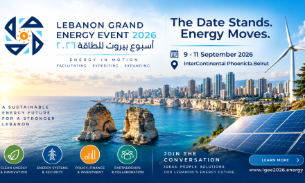 Lebanon Grand Energy Event 2026: A Platform for Lebanon’s Energy Future