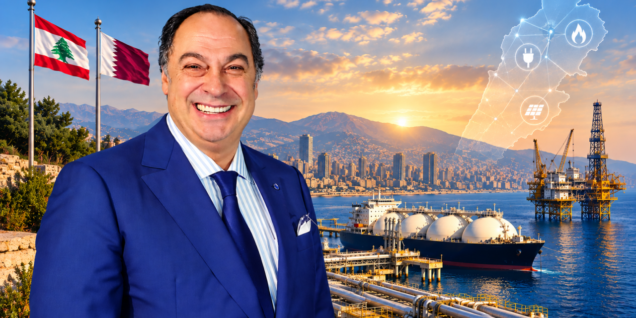 Roudi Baroudi: Qatar’s Energy Initiative for Lebanon Dates Back to 1994 – A Strategic Opportunity That Must Not Be Missed Again